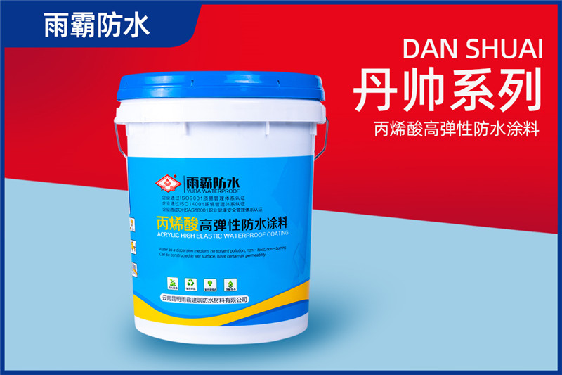 丹帥丙烯酸高彈性防水涂料